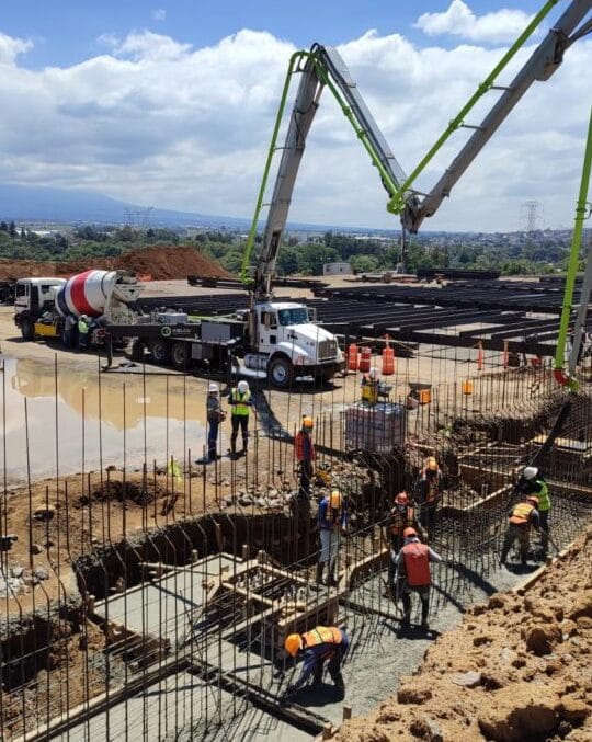 Refacciones para concreto